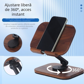 Suport de birou din lemn pentru învățare Ning Yi