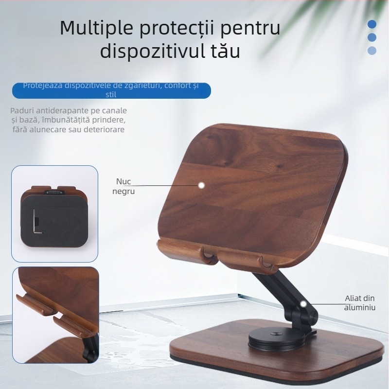 Suport de birou din lemn pentru învățare Ning Yi