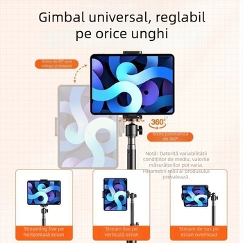 Junrun Suport de birou pentru dispozitive – universal, din plastic, personalizabil