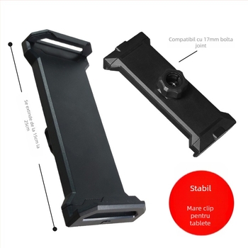 Kimi Suport universal clip pentru tabletă și telefon, ABS construcție, stil universal