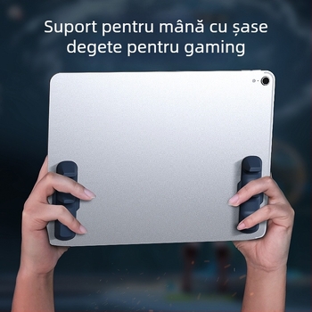 Memo mâner plat pentru tabletă — silicon, antiderapant, fără vibrații, 30 g