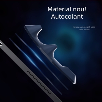 Memo mâner plat pentru tabletă — silicon, antiderapant, fără vibrații, 30 g