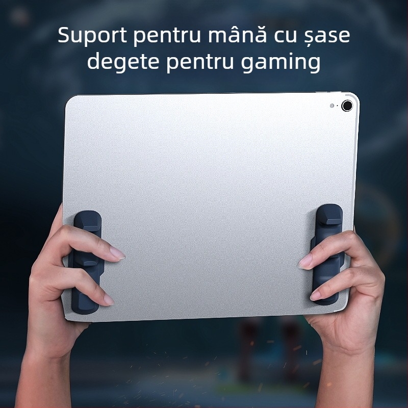 Memo mâner plat pentru tabletă — silicon, antiderapant, fără vibrații, 30 g