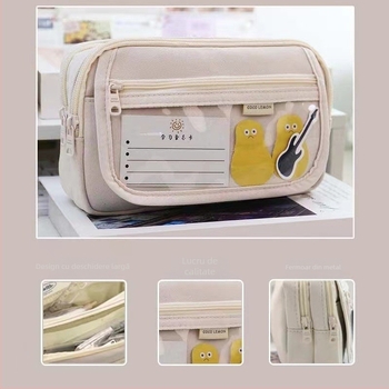 Penar pentru creioane – Material panza, Stil textil, Unisex, Brand: Other