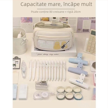 Penar pentru creioane – Material panza, Stil textil, Unisex, Brand: Other