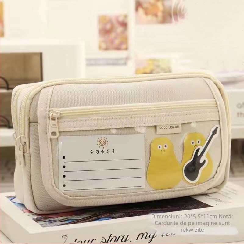 Penar pentru creioane – Material panza, Stil textil, Unisex, Brand: Other