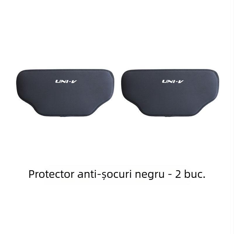 Protector pentru spatele scaunului auto, din piele naturală, impermeabil, rezistent la zgârieturi, potrivire universală