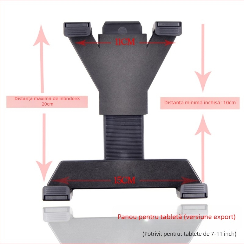 Bază de tabletă rotativă, Liangjunye 023, compatibilă cu iPad 2/4 și iPad Mini, OEM