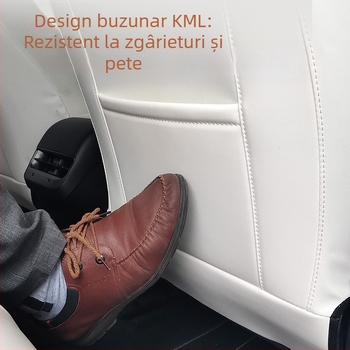 Kalemi Road covoraș din piele anti-alunecare pentru scaunul din spate Tesla Model 3/Y