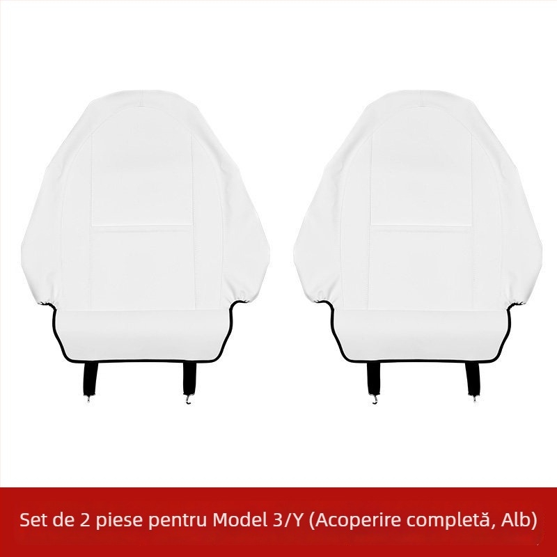 Kalemi Road covoraș din piele anti-alunecare pentru scaunul din spate Tesla Model 3/Y