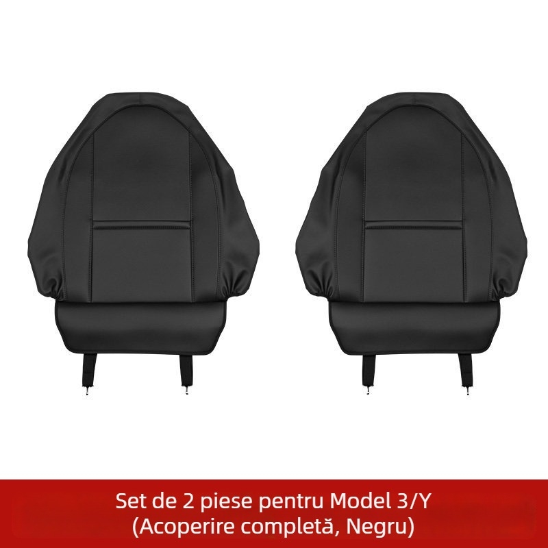 Kalemi Road covoraș din piele anti-alunecare pentru scaunul din spate Tesla Model 3/Y