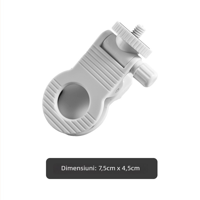 Clip LED pentru telefon, PC și tabletă – extensie portabilă pentru selfie, pentru streaming live și cadre fixe