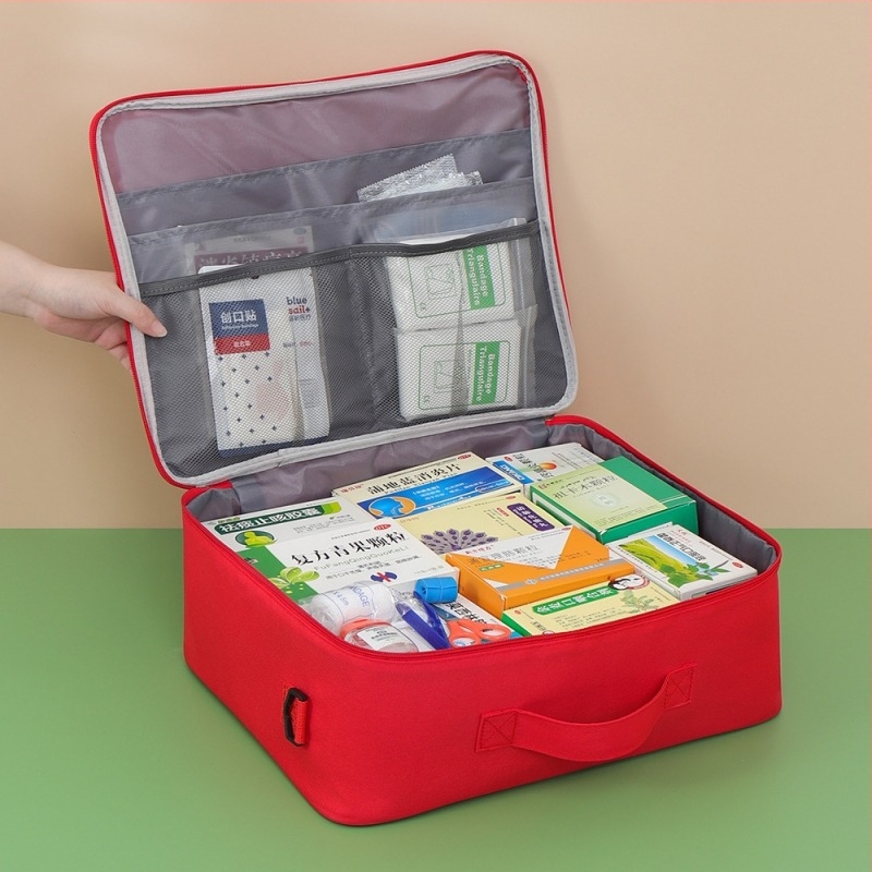 Kit medical Weekeight 2370 - Cubic, din țesătură Oxford, Multifuncțional