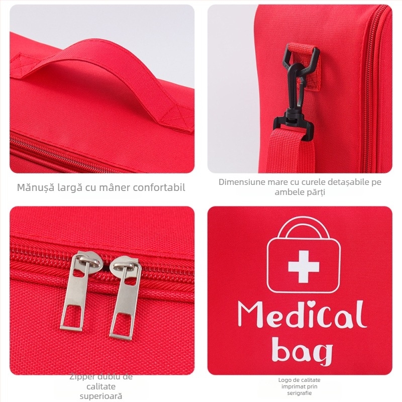 Kit medical Weekeight 2370 - Cubic, din țesătură Oxford, Multifuncțional