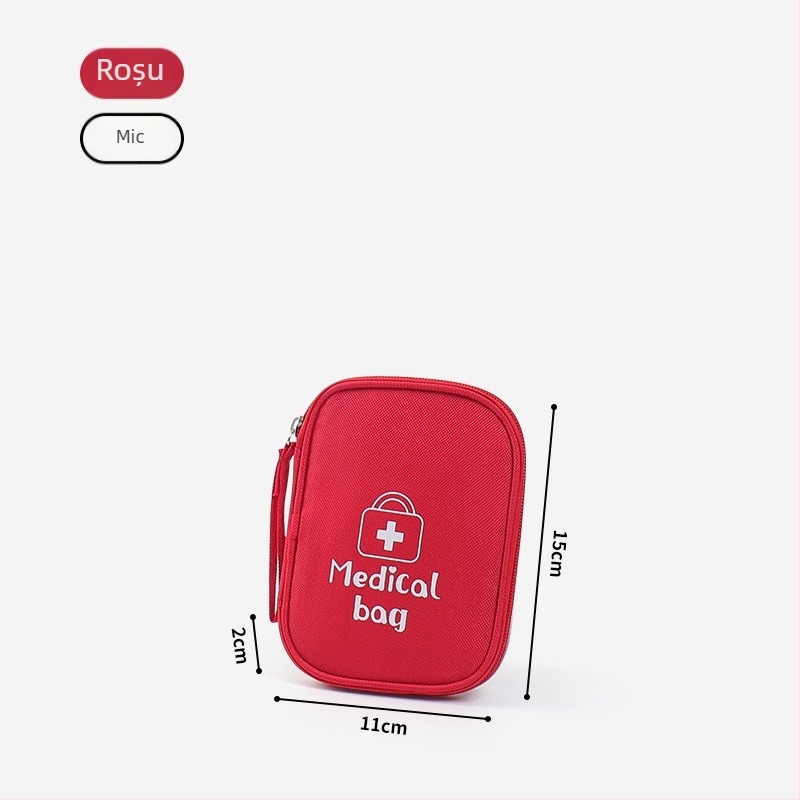 Kit medical Weekeight 2370 - Cubic, din țesătură Oxford, Multifuncțional