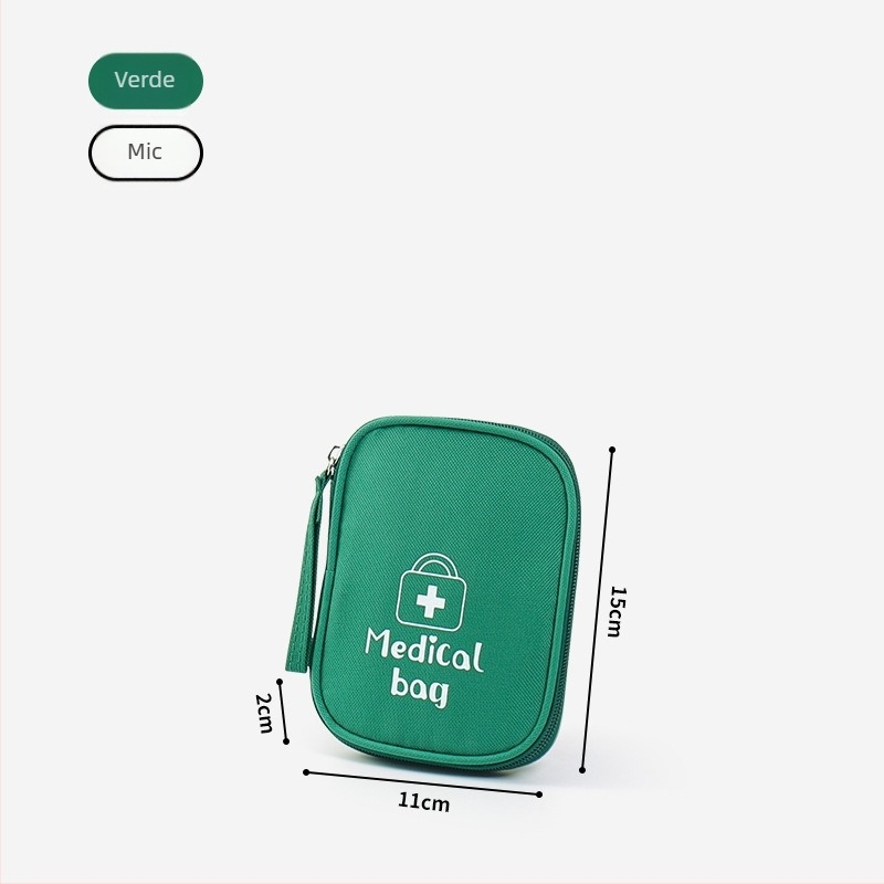 Kit medical Weekeight 2370 - Cubic, din țesătură Oxford, Multifuncțional