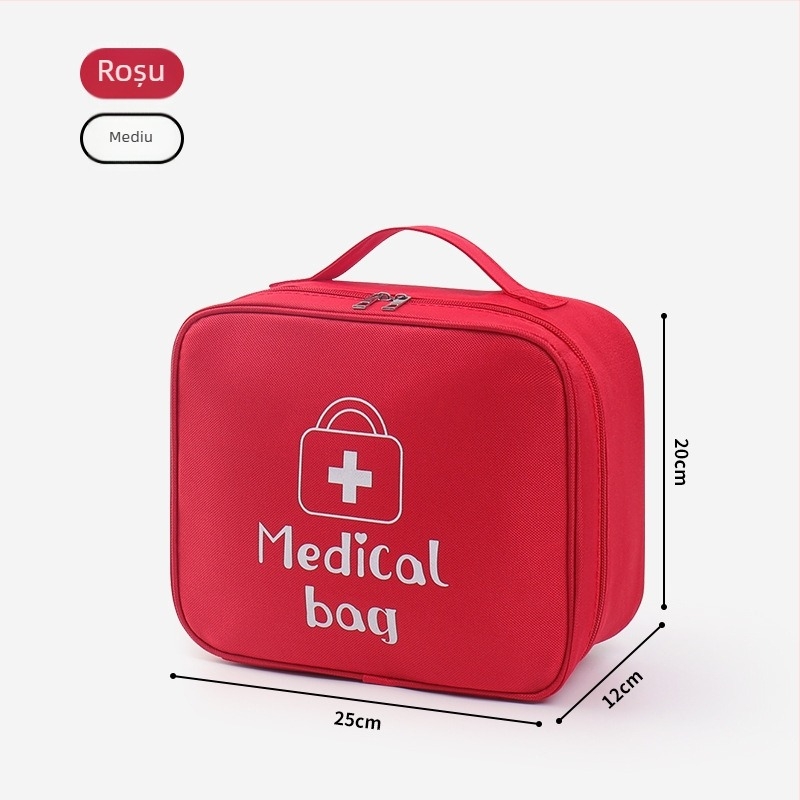 Kit medical Weekeight 2370 - Cubic, din țesătură Oxford, Multifuncțional