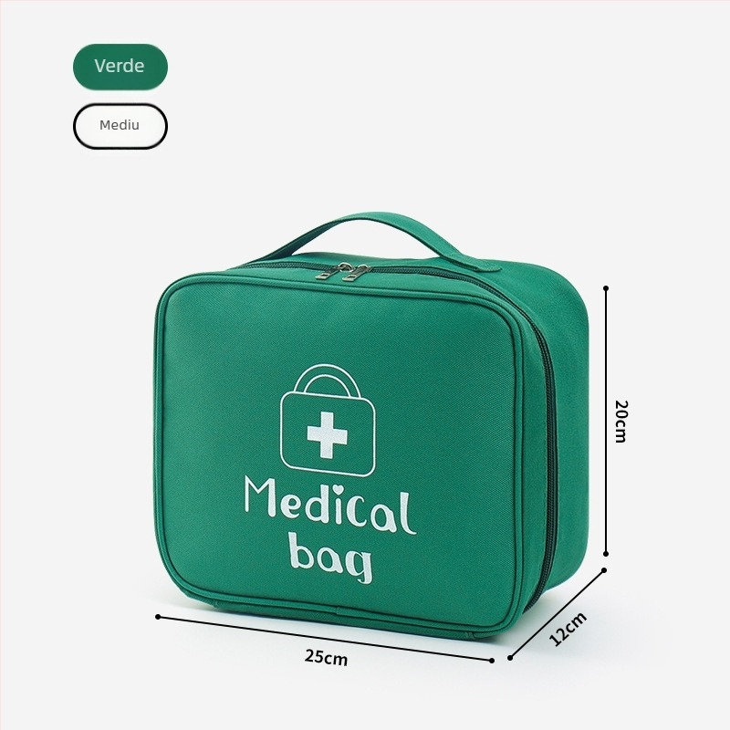 Kit medical Weekeight 2370 - Cubic, din țesătură Oxford, Multifuncțional