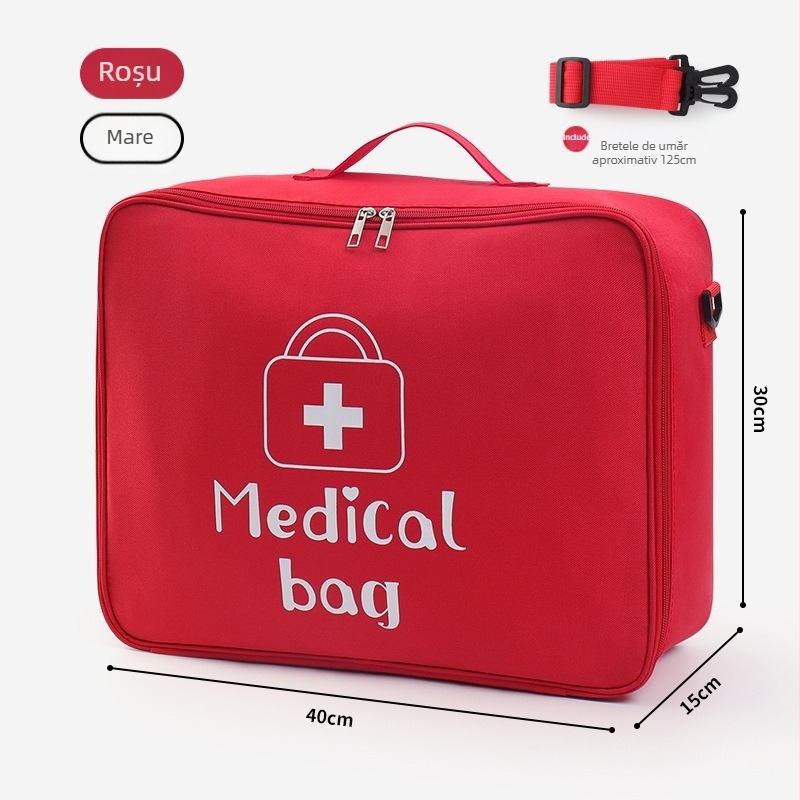 Kit medical Weekeight 2370 - Cubic, din țesătură Oxford, Multifuncțional