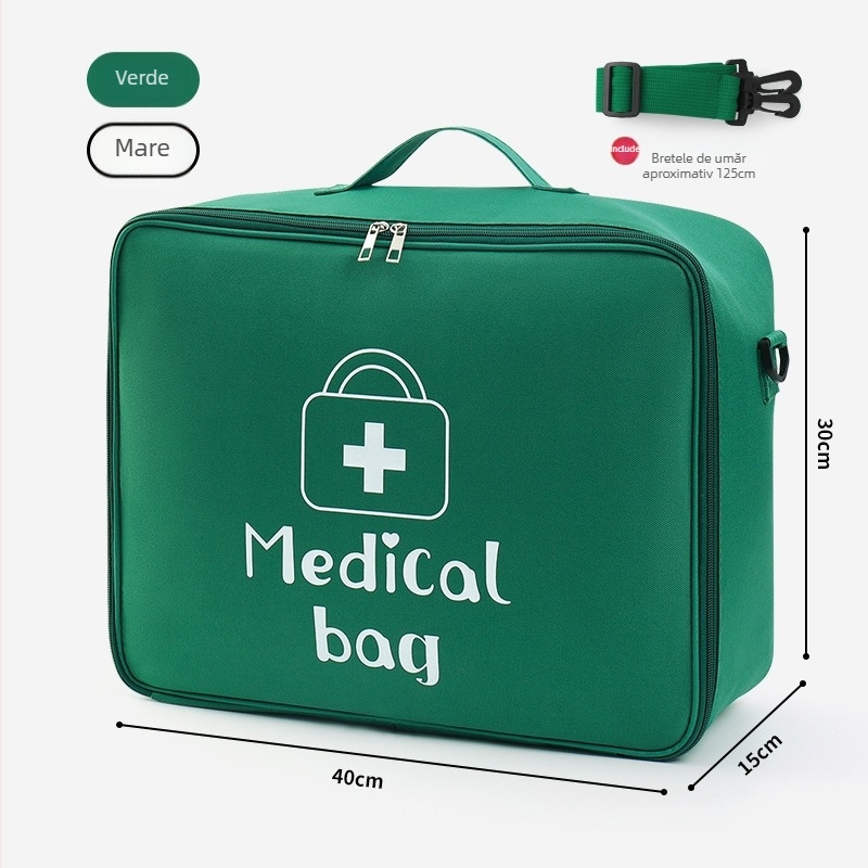 Kit medical Weekeight 2370 - Cubic, din țesătură Oxford, Multifuncțional