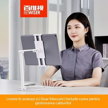 Suport universal de birou pentru telefoane și tablete, DOIT 2, aliaj