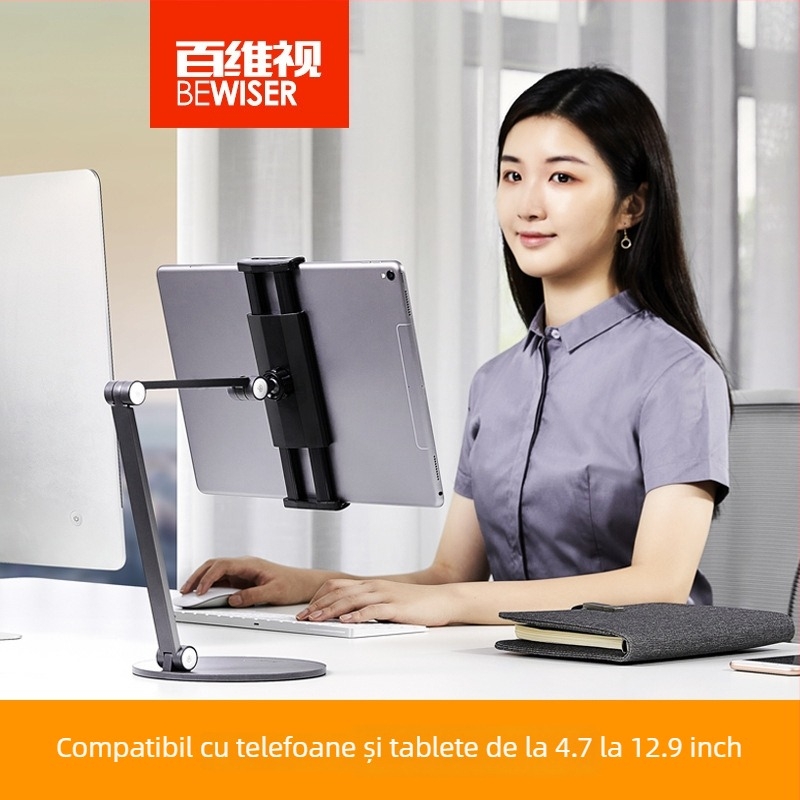 Suport universal de birou pentru telefoane și tablete, DOIT 2, aliaj