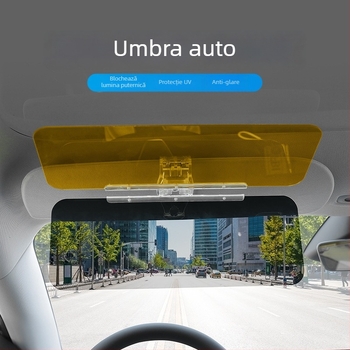 oglindă HD pentru mașină, montaj snap-on, compatibil universal, stil minimalist