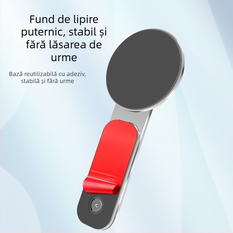 Stand magnetic de expansiune pentru tablete, telefoane și laptopuri cu extindere a ecranului lateral — aliaj de aluminiu, personalizare disponibilă