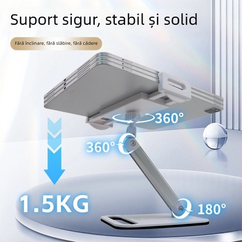 Xinlianxin Bx-n03a Suport pentru telefon mobil cu logo, pliere rotativă, model gravat