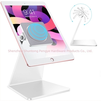 Suport pentru tabletă cu braț magnetic din aliaj de aluminiu, rotativ și reglabil, model s-84, greutate 0,76 kg