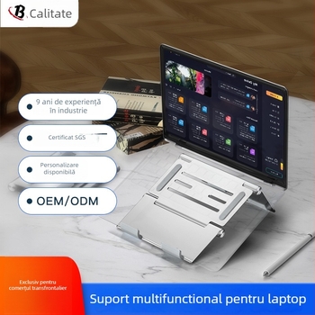 Besix D1 suport pliabil pentru tabletă și laptop, 320 g