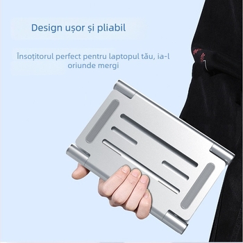 Besix D1 suport pliabil pentru tabletă și laptop, 320 g