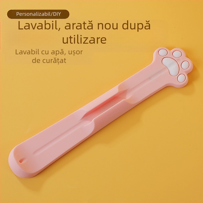 Husă protecție din silicon pentru stylus iPad, cu adeziv și atașare magnetică pentru Apple Pencil (Gen 1 și Gen 2)