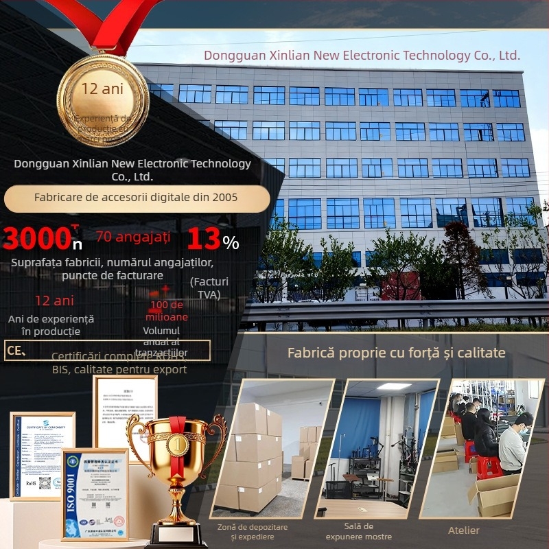 Suport pentru telefon, pliabil și rotativ, model Bx-n03a, greutate 162 g, utilizare universală, pentru streaming live