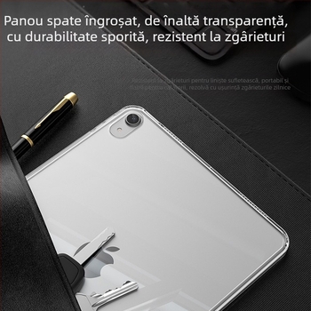 Benwis Carcasă protectoare transparentă pentru Apple iPad Pro 11 inch, detașabil magnetic pentru iPad Air