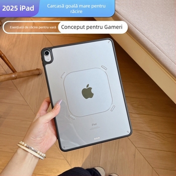 Husă nouă de protecție pentru răcire iPad, 10.9 inch, carcasă transparentă, husă de joc goală