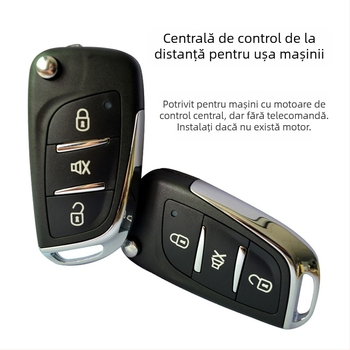 Telecomandă pentru ușile mașinii cu acces fără cheie, sistem universal de încuriere centrală, 12V