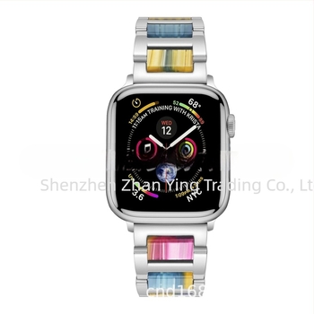 Caunedy curea metalică Apple Watch – stil fashion, compatibilă cu Apple Watch
