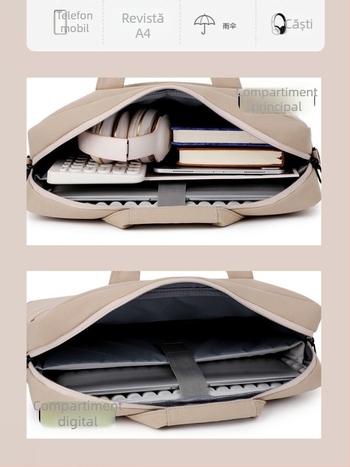 Geantă pentru laptop cu airbag, protecție împotriva șocurilor, 360 de grade, Lenovo Y9000P Savior R9000