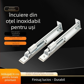 Mecanism de încuire ascuns, model Hidden latch, design modern minimalist, brand Dedication