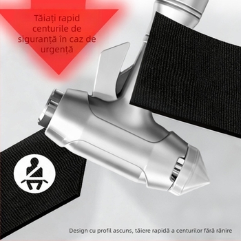 Cioc de siguranță auto, aliaj de aluminiu, greutate 0,2 kg, personalizabil