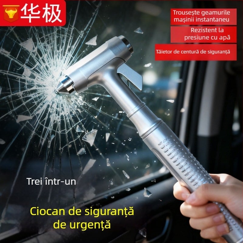 Cioc de siguranță auto, aliaj de aluminiu, greutate 0,2 kg, personalizabil