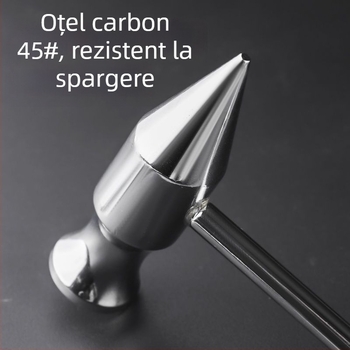 Cioc de siguranță auto cu spargător de geam și funcție de evacuare, oțel carbon, nepersonalizabil