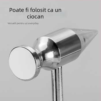 Cioc de siguranță auto cu spargător de geam și funcție de evacuare, oțel carbon, nepersonalizabil