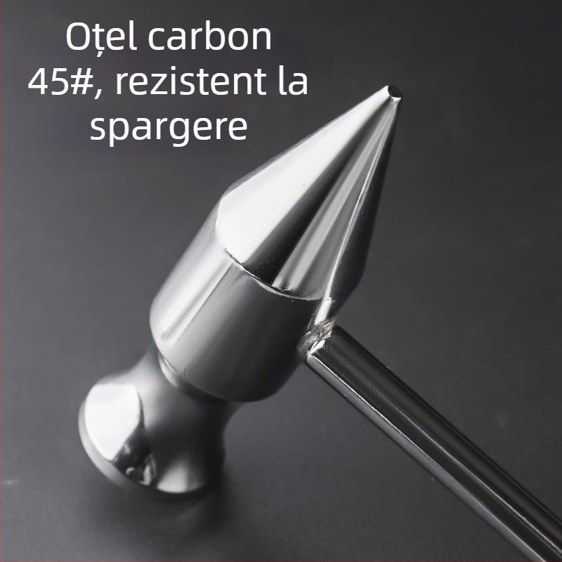 Cioc de siguranță auto cu spargător de geam și funcție de evacuare, oțel carbon, nepersonalizabil