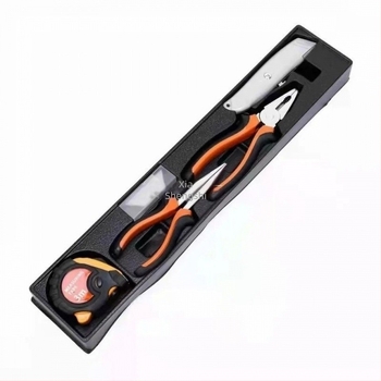 SHASHENG Set unelte auto și casă din oțel rapid – Set complet de unelte într-o cutie pentru întreținere auto și casnică