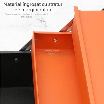 SHASHENG Set unelte auto și casă din oțel rapid – Set complet de unelte într-o cutie pentru întreținere auto și casnică