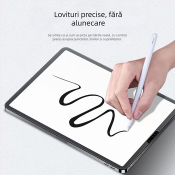 Folie PET mată pentru iPad Air și iPad Pro 2024 – pentru scriere și desen
