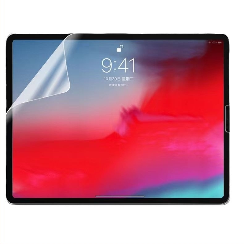 Folie PET mată pentru iPad Air și iPad Pro 2024 – pentru scriere și desen