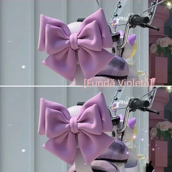 Fundă 3D din material textil pentru etichetă de pe partea din spate a motocicletei/vehiculului electric — accesoriu decorativ pentru vehicul (Brand: Other homes; Material: Other)